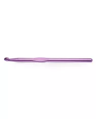 Гачок алюмінієвий без ручки, Китай, 6,5 мм