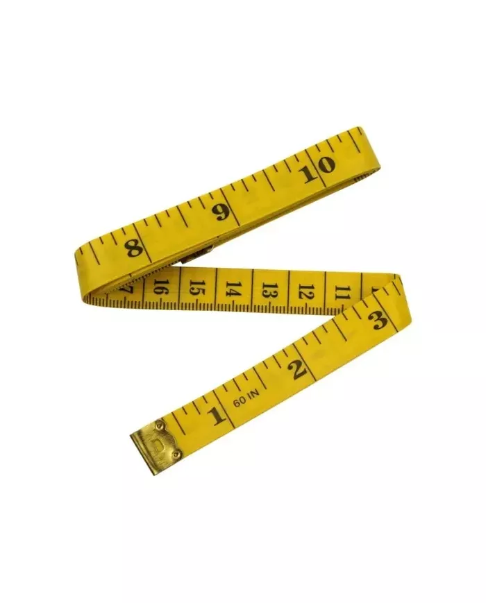 Стрічка cантиметрова, жовта 1.5*2