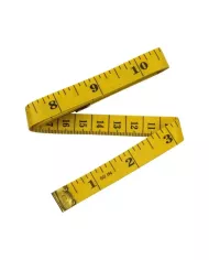 Стрічка cантиметрова, жовта 1.5*2