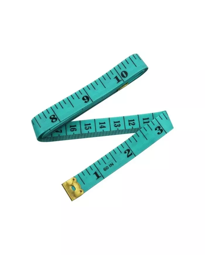 Стрічка cантиметрова, зелена 1.5*2