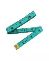 Стрічка cантиметрова, зелена 1.5*2