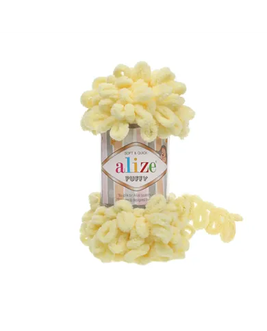 Alize Puffy, Світлий лимон №13 Alize Puffy, Світлий лимон №13