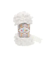 Alize Puffy, Білий №55