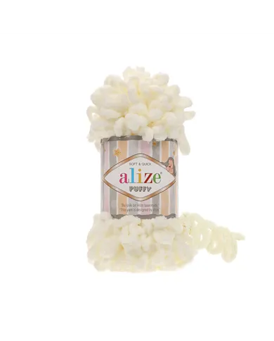 Alize Puffy, Молочний №62 Alize Puffy, Молочний №62
