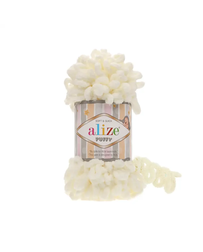 Alize Puffy, Молочний №62