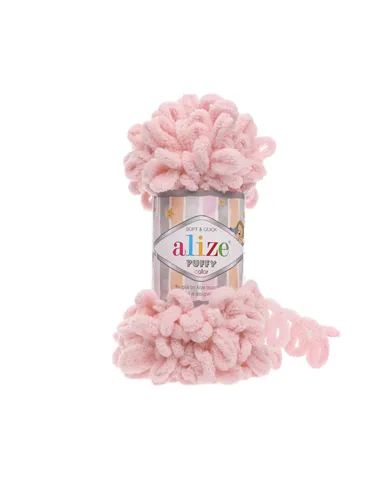 Alize Puffy, Рожева пудра №161 Alize Puffy, Рожева пудра №161