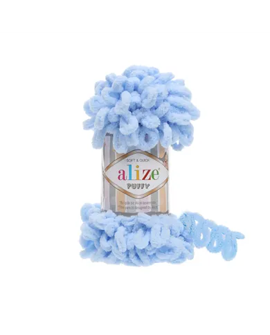 Alize Puffy, Світло-блакитний №183 Alize Puffy, Світло-блакитний №183