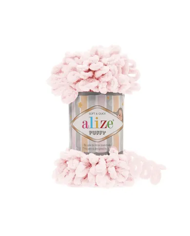 Alize Puffy, Світло-рожевий №639 Alize Puffy, Світло-рожевий №639