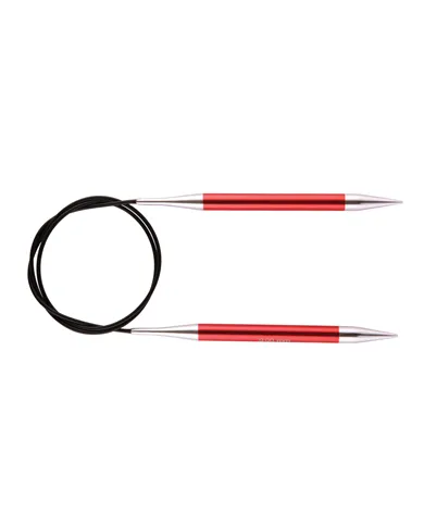 Cпиці кругові 80 см Zing KnitPro, 2.50 мм Cпиці кругові 80 см Zing KnitPro, 2.50 мм