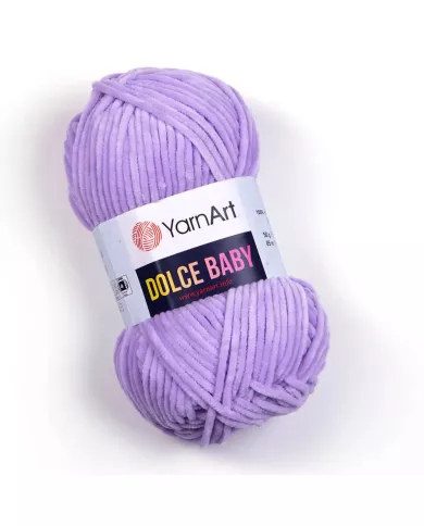 YarnArt Dolce Baby, Бузок №744 YarnArt Dolce Baby, Бузок №744