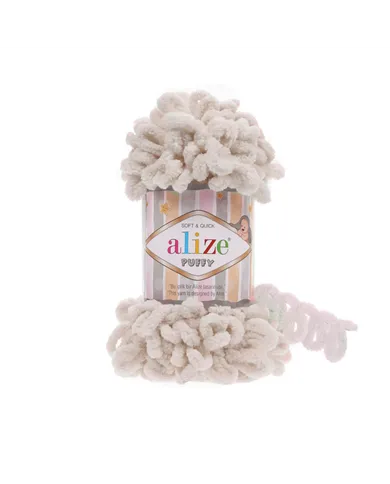 Alize Puffy, Світлий беж №599 Alize Puffy, Світлий беж №599