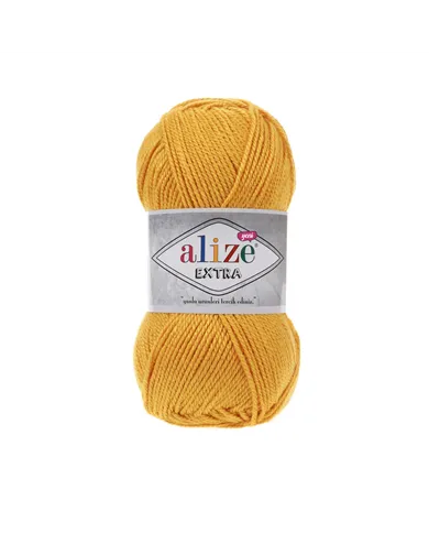 Alize Extra, Темно-жовтий №488 Alize Extra, Темно-жовтий №488