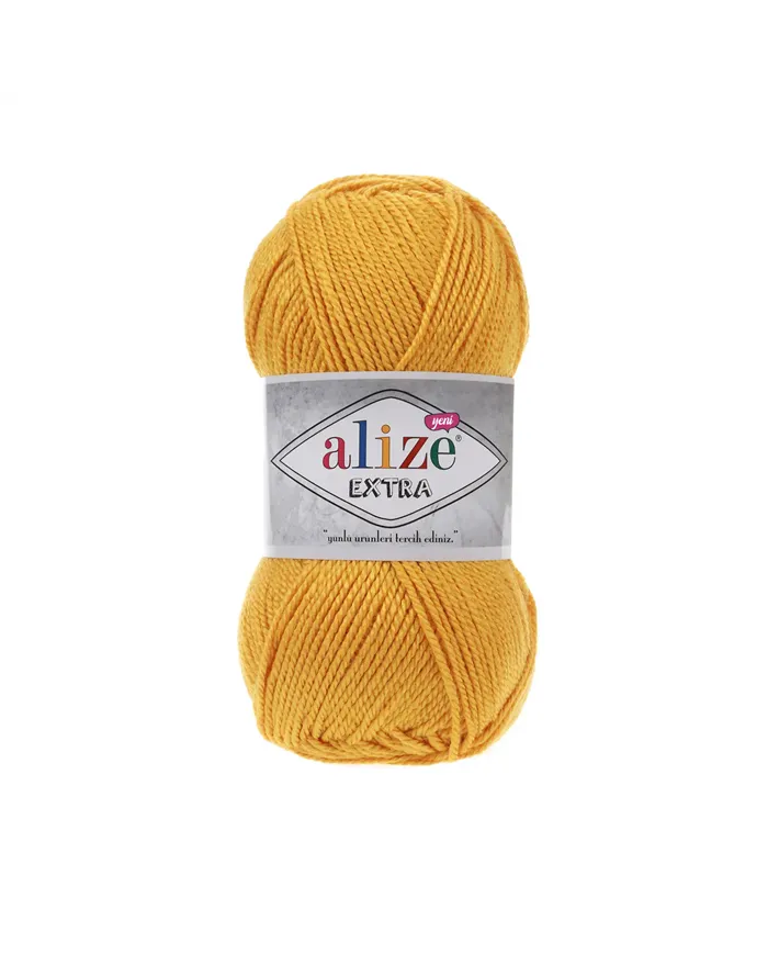 Alize Extra, Темно-жовтий №488 Alize Extra, Темно-жовтий №488