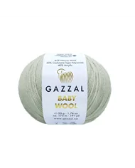 Gazzal Baby Wool, Світло-сірий №817
