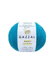 Gazzal Baby Wool, Синій №822
