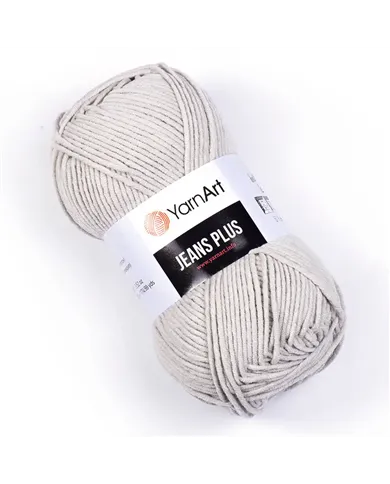 YarnArt Jeans Plus, Світло-сірий №49 YarnArt Jeans Plus, Світло-сірий №49