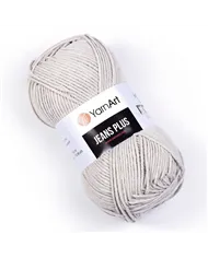 YarnArt Jeans Plus, Світло-сірий №49