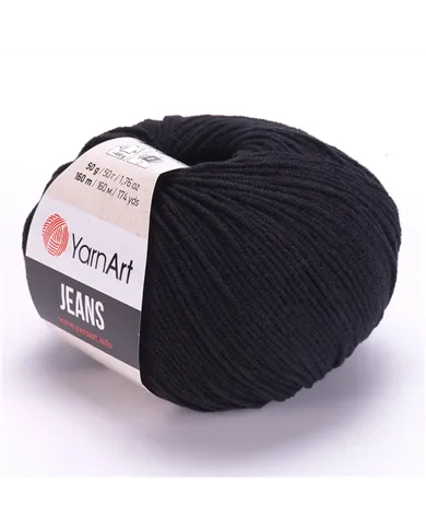 YarnArt Jeans, Чорний №53
