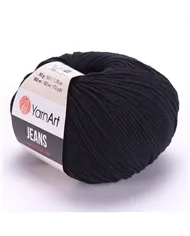 YarnArt Jeans, Чорний №53
