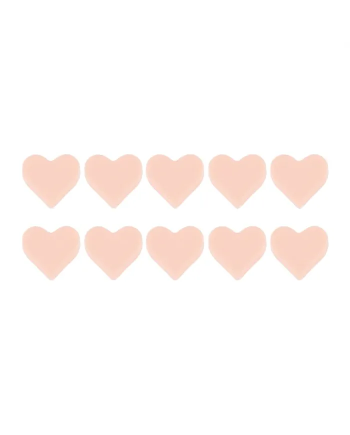 Захист для спиць, рожеві сердечка