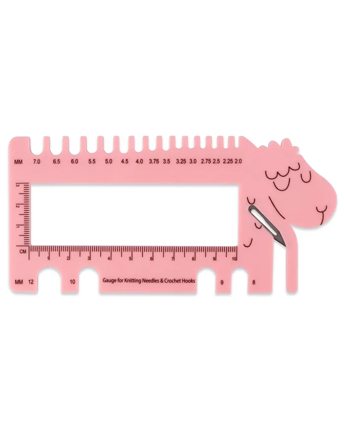 Лінійка для вимірювання діаметра спиць, овечка прямокутна Лінійка для вимірювання діаметра спиць, овечка прямокутна