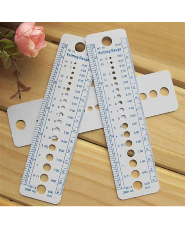 Лінійка для вимірювання діаметра спиць Лінійка для вимірювання діаметра спиць