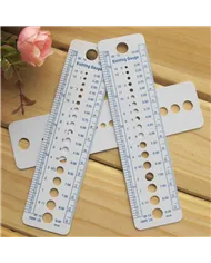 Лінійка для вимірювання діаметра спиць Лінійка для вимірювання діаметра спиць