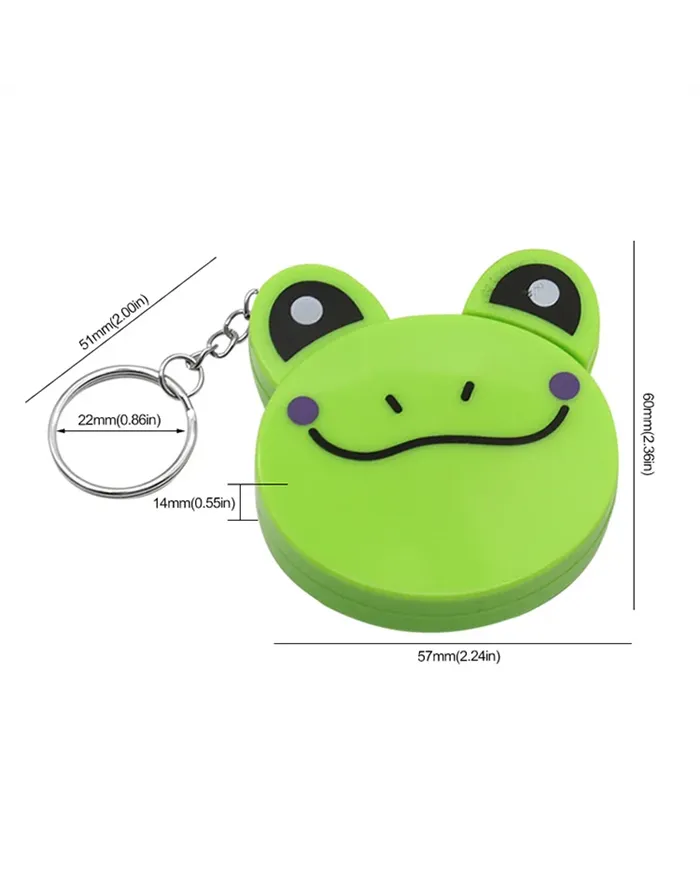 Брелок-рулетка жаба Брелок-рулетка жаба