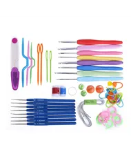 Набір аксесуарів для в'язання гачком