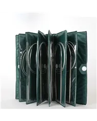 Набір з 11 спиць на тросі у чохлі, 100 см