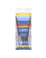 Спиці кругові бамбукові, 6*80