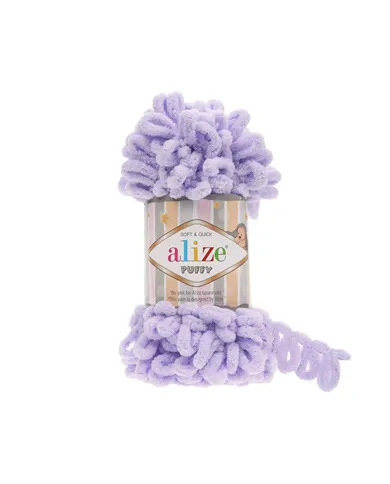 Alize Puffy, лаванда №146 Alize Puffy, лаванда №146