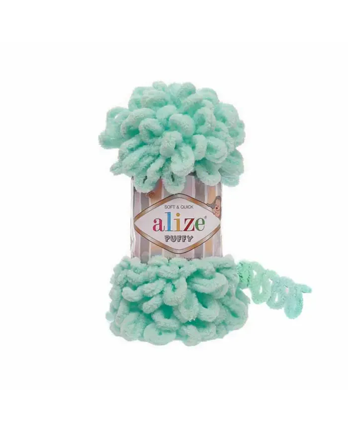 Alize Puffy, морський кристал №19