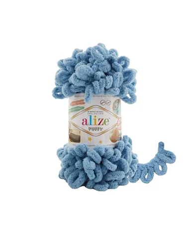Alize Puffy, світлий джинс №280 Alize Puffy, світлий джинс №280