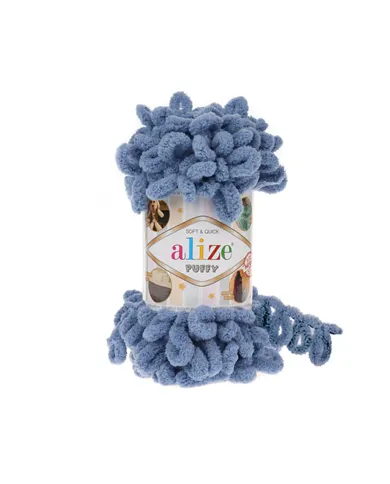 Alize Puffy,джинсовий №374 Alize Puffy,джинсовий №374
