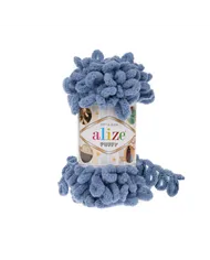 Alize Puffy,джинсовий №374