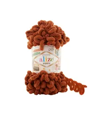 Alize Puffy, терракот №597