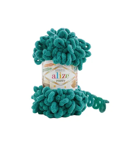 Alize Puffy, смарагд №847 Alize Puffy, смарагд №847