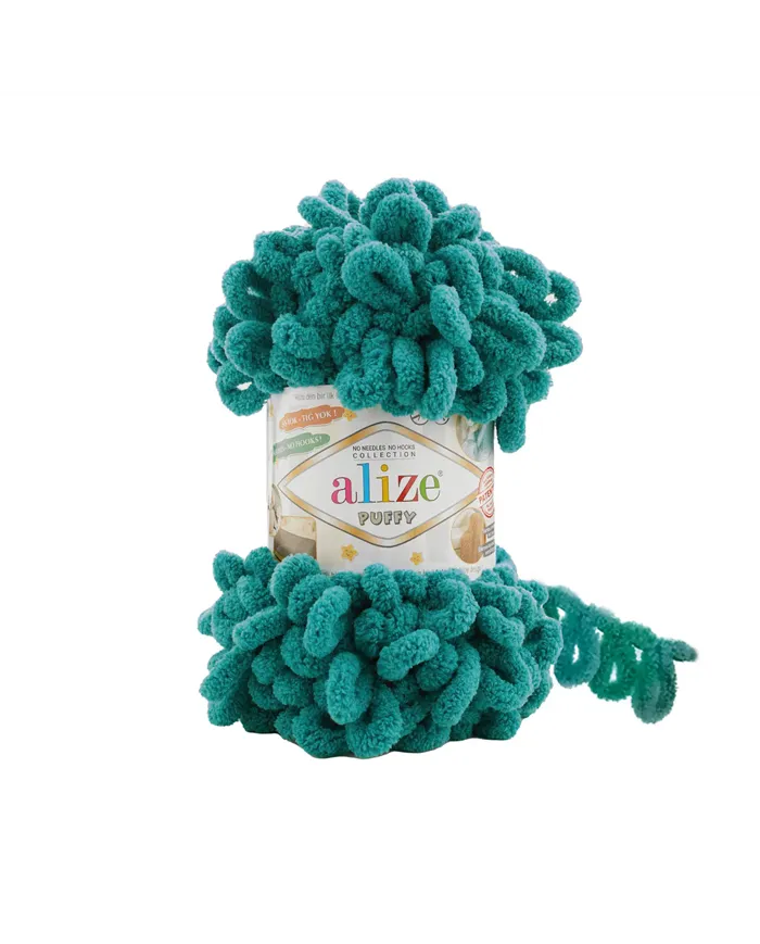 Alize Puffy, смарагд №847