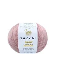Gazzal Baby Wool, пудра №845