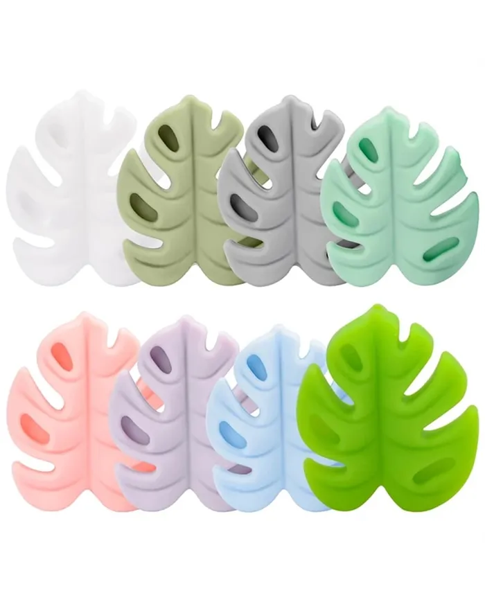 Захист для спиць, листок монстера Захист для спиць, листок монстера