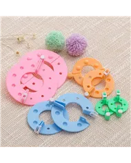 Інструмент для помпонів, 3.5 см