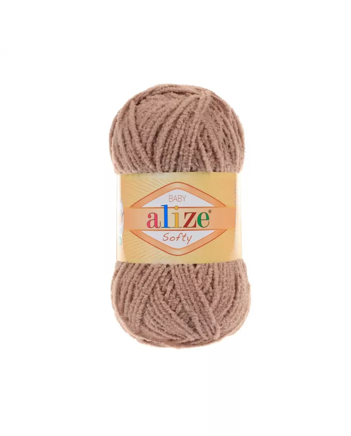 Нитки Alize Softy, Бежевий №617