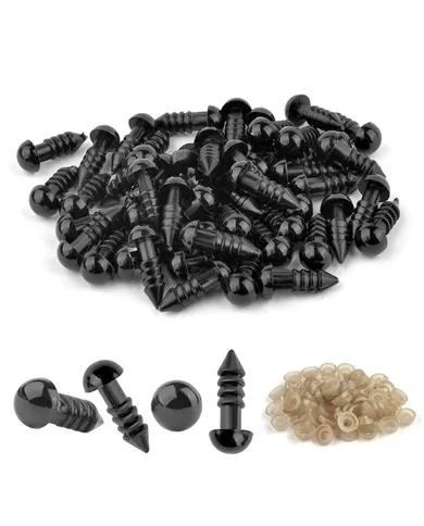 Пара очей для іграшок, 6 мм