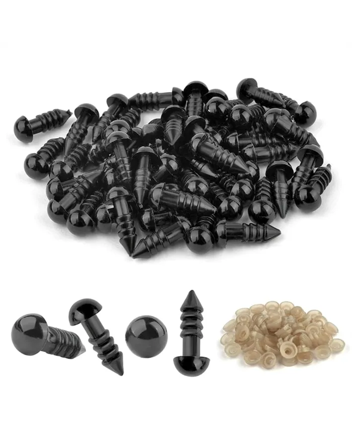 Пара очей для іграшок, 6 мм