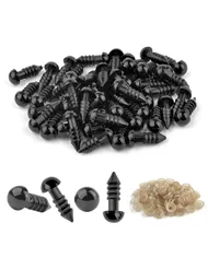 Пара очей для іграшок, 6 мм