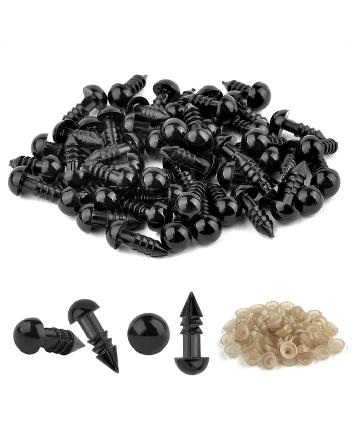 Пара очей для іграшок, 7 мм