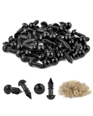 Пара очей для іграшок, 7 мм