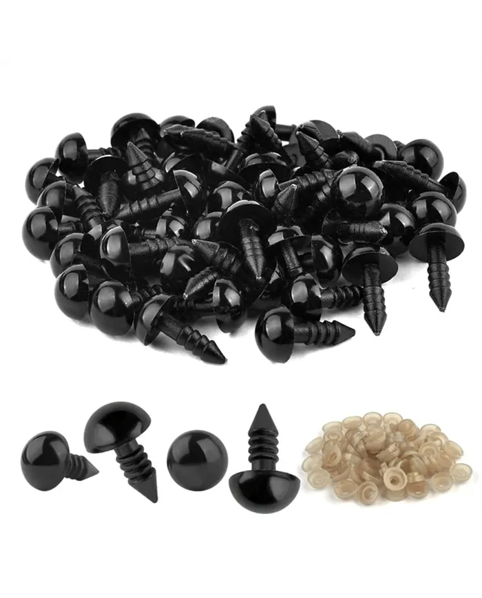 Пара очей для іграшок, 8 мм