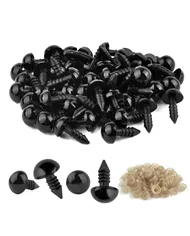 Пара очей для іграшок, 8 мм